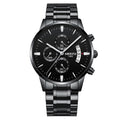 NIBOSI Relogio Masculino Men Watches Luxury Famous