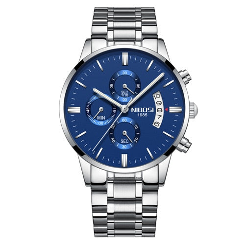 NIBOSI Relogio Masculino Men Watches Luxury Famous